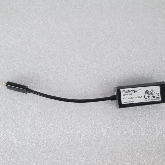 STARTECH.COM USB-C TO GIGABIT ETHERNET ADAPTER - Picture 5 of 10